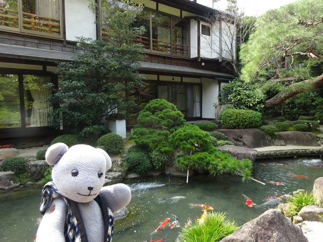 狐の足あとオープンイベントの一つに湯田温泉ガイドツアーがありました。<br />あるのに気付いたのが前日。<br />これは無理だろうと思ったら、知り合いに口をきいていただき、滑り込み参加。<br />湯田温泉には詳しくないし、飛び込み参加なので、ガイドさんの邪魔にならないように、おとなしくお客で回ります。<br /><br />回ったはず？