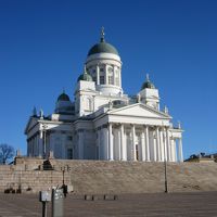 2015年3月 ヘルシンキ（2日目：大聖堂～スオメンリンナ～ウスペンスキー寺院～エスプラナード通り）