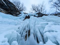 あばしりオホーツク流氷まつりと能取岬の氷爆群スノーシュートレッキング