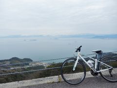 嬉し楽し…苦し。　しまなみ海道サイクリング　初心者なのに いきなり夜間走行(-"-)　今治→尾道