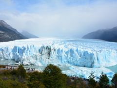 2週間南米旅【２】圧巻！ペリトモレノ氷河