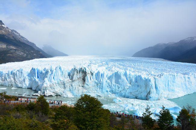 2週間南米旅【２】圧巻！ペリトモレノ氷河