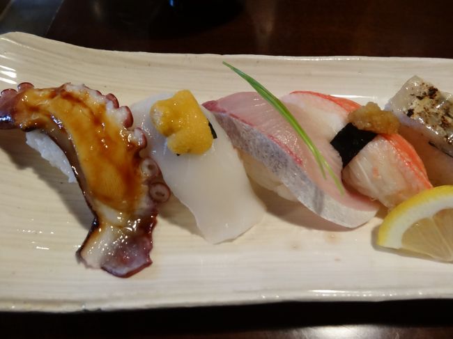 ここ二葉寿司は創作料理がありますが、確実にお寿司屋さんの枠を越えています。