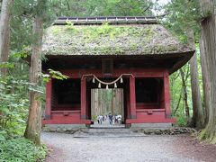 2014　夏とは思えない陽気でした！（その３）神秘のパワースポット戸隠神社　（奥社編）