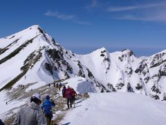 2015.03 唐松岳ＢＣスキー