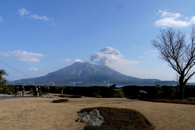 2015.1指宿・知覧・蒲生一人旅2-尚古集成館，仙巌園