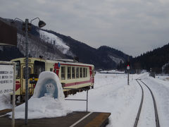 雪まだ残る初春の秋田内陸縦貫鉄道を全線乗ってきました。