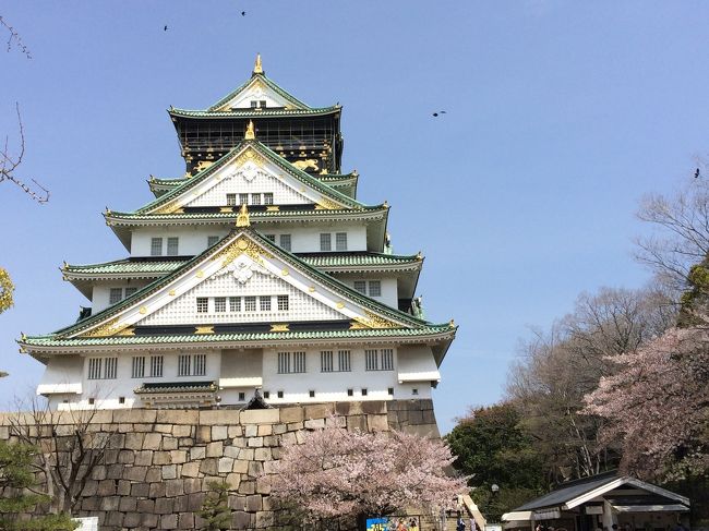 大阪に滞在して3都市を欲張ってお花見しました。<br /><br />これもっと写真入れるつもりだったのかなあ。<br />今となっては分からない。