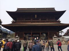 2015年03月　長野県の善光寺に行ってきました。