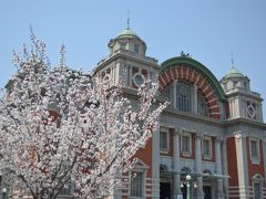 春の北浜　～大阪市中央公会堂～