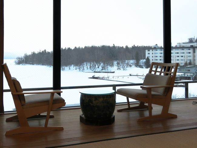 土日でささっと北海道は釧路市、阿寒湖へ行ってきました。鶴雅グループの旅館、鄙の座で温泉と北海道らしいものを食べるという、まったり宿泊が目的です。