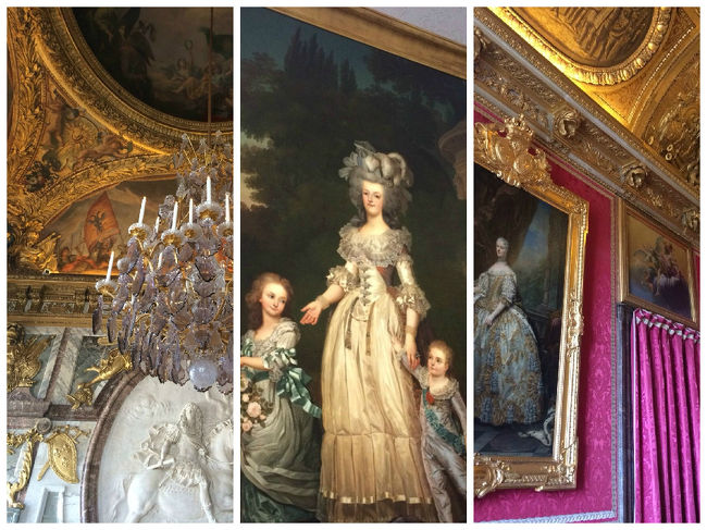 2日目<br />午前はヴェルサイユ宮殿、マルシェのツアーに参加<br /><br />午後はラファイエット、プランタンなど<br />定番のショッピング