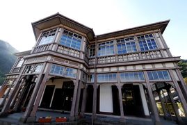 2015.1指宿・知覧・蒲生一人旅3-異人館（旧鹿児島紡績所技師館），紡績所跡など，指宿へ