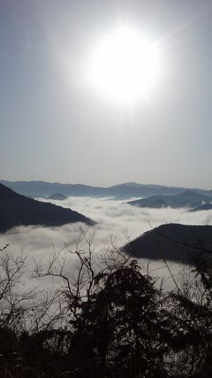 チャンスは意外と早くやって来た！リベンジ成功 ！これが雲海だ！(^o^)v