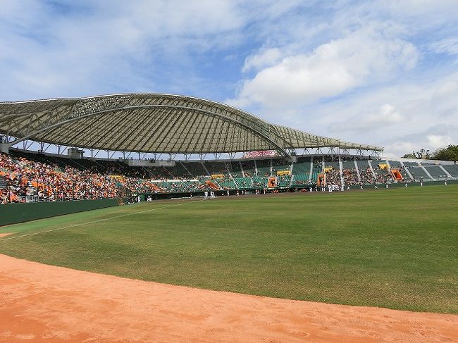 那覇 プロ野球オープン戦 沖縄県の旅行記 ブログ By Kc67さん フォートラベル