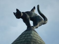 ラトヴィア　「行った所・見た所」　リガ（猫の家・リガ大聖堂・リガ城・スウェーデン門）