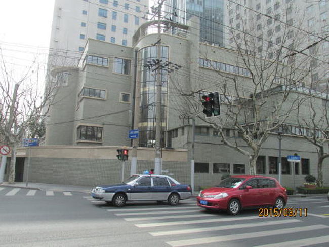 上海共同租界（西）の銅仁路・歴史建築