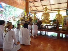 Welcome to Tam Wua Forest Monastery ワットタムウアへようこそ～ (daily schedule 日課)