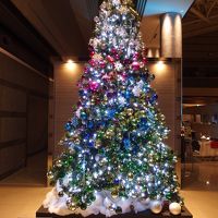 クリスマスディナーは東京マリオットホテル・ラウンジ＆ダイニングGで