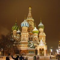 ロシア6日間の旅 ④ ～モスクワ編～