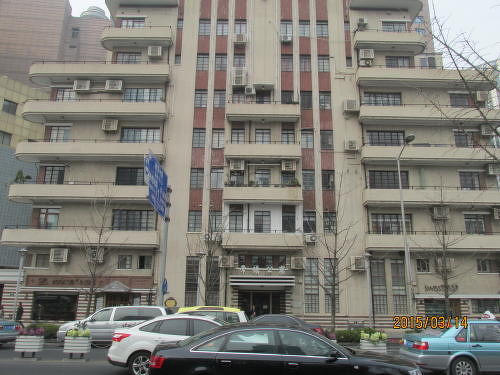 上海共同租界（西）の常徳路・歴史建築』上海(中国)の旅行記