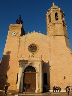 ★南米後のカタルーニャ（１）バルセロナからシッチェスへ日帰りドライブ