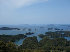 花と光のハウステンボス＆異国情緒の長崎　　　＜九十九島から稲佐山編＞