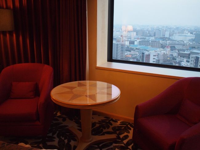 名古屋への旅2015春（８年振りの家族４人旅）２　ホテル編