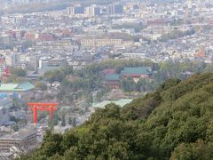 将軍塚大日堂・青龍殿からの眺めは最高でした。