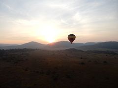 【南アフリカ6泊9日旅行】 3日目　サンシティで気球サファリとセグウェイ体験