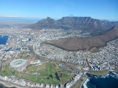 【南アフリカ6泊9日旅行】 7日目　ロベン島と、ヘリコプターでケープタウンを空から眺める