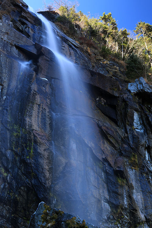 滝 8K 3D VR180 ] 日本一の落差350mの滝「称名滝」Shomyo Falls