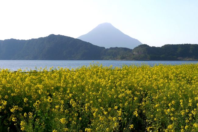 2015.1指宿・知覧・蒲生一人旅4-指宿こころの宿，こころの湯，池田湖へ