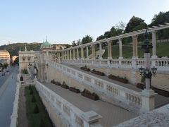 ベビ連れヨーロッパ♪ ブダペストの王宮で庭園散歩
