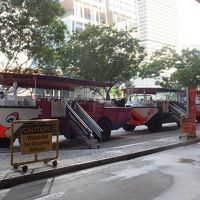 ２度目のシンガポール。ラッフルズに２泊・ジョホールバルに２泊など盛り沢山～④２日目：水陸両用車「ダックツアー」で市内観光。