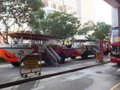 ２度目のシンガポール。ラッフルズに２泊・ジョホールバルに２泊など盛り沢山～④２日目：水陸両用車「ダックツアー」で市内観光。