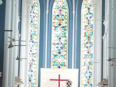 ２度目のシンガポール。ラッフルズに２泊・ジョホールバルに２泊など盛り沢山～⑤２日目：「セント アンドリュース大聖堂」とチキンライスの昼食。