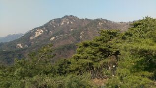第38回海外放浪/韓国no19・その2.ソウル‥北岳山超プチ登山。