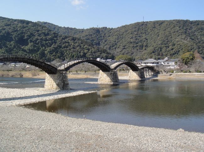 錦帯橋・岩国城からの広島に行ってきました〜