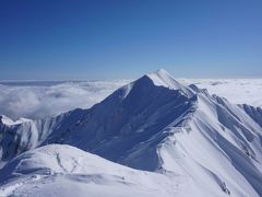 伯耆大山　雪山登山　～～雲海と樹氷～～