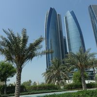 アブダビ・ジュメイラ アット エティハッドタワーズホテル滞在　Jumeirah at Etihad Towers hotel in Abu Dhabi 