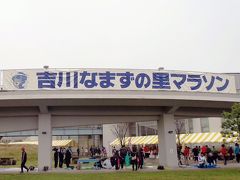 [ミニ旅]　武州：吉川、なまずの里 (2015.04.05)