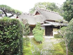 2015年　奈良2日目　観光バスで法隆寺・西ノ京を観光　その２　慈光院で庭を見ながら御抹茶を頂きました。