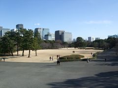 時間が空いたので東京を歩いてみよう　～皇居東御苑から皇居一周～