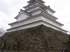 会津若松から新潟へ　鶴ヶ城を観光して、福島ＤＣオープニング号乗車
