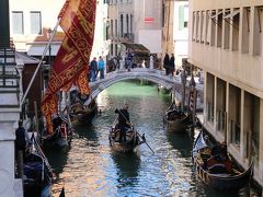 春先のイタリア・ベネチア　２泊３日の旅　１日目