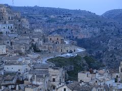 2015年3月　世界遺産を求めてイタリア南北縦断の旅　2－③衝撃的な歴史背景を持つ洞窟住居サッシ（Sassi）の街マテーラ