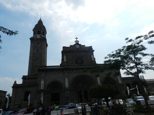 イントラムロスにあるマニラ大聖堂に行ってみよう！◇2014～2015年末