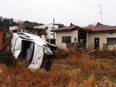 福島の陰陽　　 ‐ 陰 ‐  非難区域を行く　＋　2012年9月の薄磯地区・豊間中学