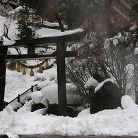 2014年の締めくくりは東北へ（その3、山間の名湯鳴子温泉）